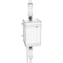 Adapter do podłączenia wody do urządzenia UV-C LED Ø15 mm 2 szt. - WM Aquatec