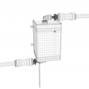 Adapter do podłączenia wody do urządzenia UV-C LED Ø15 mm 2 szt. - WM Aquatec