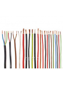 Przewód samochodowy do instalacji 12 V Ø2,5 mm 5 m