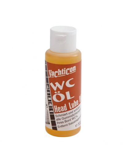 Olejek do uszczelek toalety WC-Ol 100 ml - Yachticon