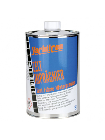 Środek czyszczący i impregnat do namiotów Zelt & Impragniermittel 1000 ml - Yachticon
