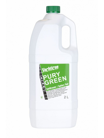Płyn koncentrat do toalet przenośnych Pury Green 2 l - Yachticon