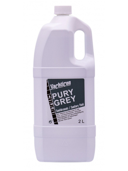 Płyn do zbiornika szarej wody Pury Grey 2 l - Yachticon