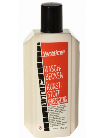 Uszczelniacz środek do czyszczenia umywalek i tworzyw sztucznych 250 ml - Yachticon