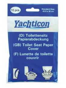 Nakładki na deskę sedesową 10 szt. - Yachticon