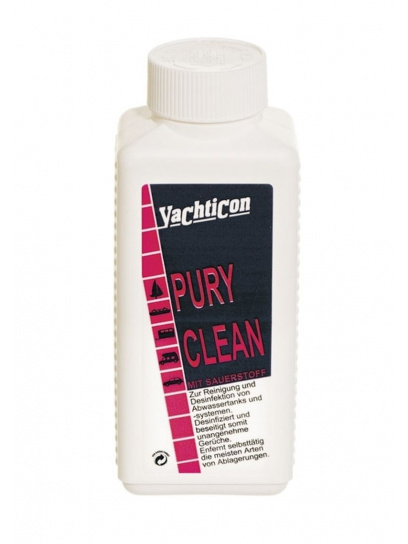 Środek czyszczący do zbiorników na ścieki Pury Clean 500 ml - Yachticon