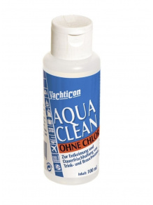 Płyn do uzdatniania wody Aqua Clean AC 1000 bez chloru 100 ml - Yachticon