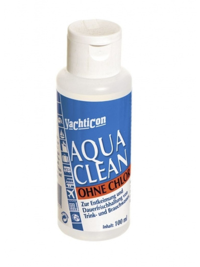 Płyn do uzdatniania wody Aqua Clean AC 1000 bez chloru 100 ml - Yachticon