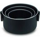 Zestaw garnków kempingowych z pokrywkami Click&Cook Ø24 cm - Ballarini