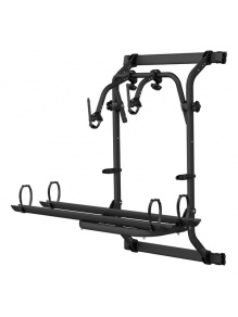 Bagażnik rowerowy na tylne drzwi R-Bike Carrier Renault Master Total Black - Lippert