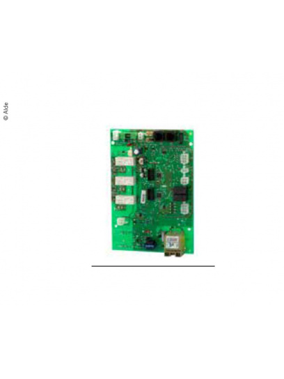Płytka elektroniki z transformatorem zapłonu