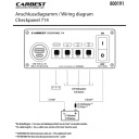 Kompaktpanel 714 USB-A / USB-C 5 A srebrny - Votronic