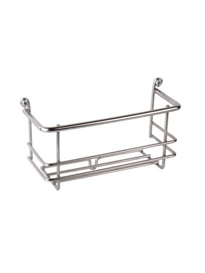 Półka ścienna na szampon do łazienki chromowana - Lippert