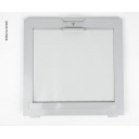 Rama plisowana 2w1 (moskitiera + roleta), szara - MPK