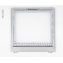 Rama plisowana 2w1 (moskitiera + roleta), szara - MPK