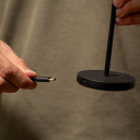 Magnetyczna lampka MONACO nocna i robocza czarna – Silwy