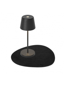 Magnetyczna lampka MONACO nocna i robocza czarna – Silwy