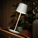 Magnetyczna lampka MONACO nocna i robocza oliwkowa – Silwy