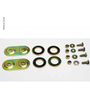 Elektryczna podpora narożna do przyczepy