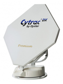Zestaw satelitarny Cytrac DX Premium TV 19" – Ten Haaft