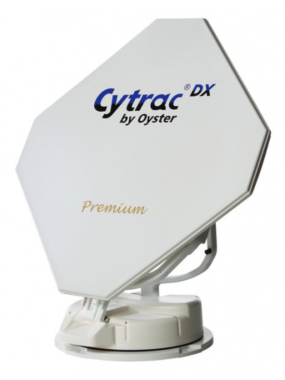 Zestaw satelitarny Cytrac DX Premium TV 19" – Ten Haaft