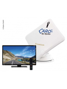 Zestaw satelitarny płaski Caro+ Premium TV 21,5" – Ten Haaft