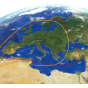 Antena satelitarna automatyczna Cytrac DX Vision ze sterownikiem – Ten Haaft
