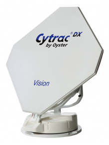 Antena satelitarna automatyczna Cytrac DX Vision ze sterownikiem – Ten Haaft