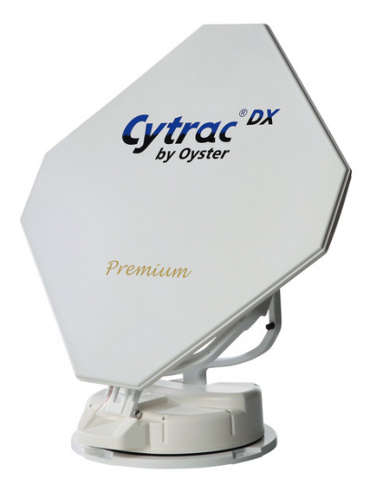 Antena satelitarna automatyczna Cytrac DX Premium Base Twin – Ten Haaft