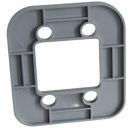 Tuleja dystansowa do zamka 7 mm duża szara - Zadi