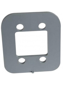 Tuleja dystansowa do zamka 7 mm duża szara - Zadi