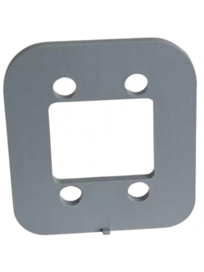 Tuleja dystansowa do zamka 7 mm duża szara - Zadi