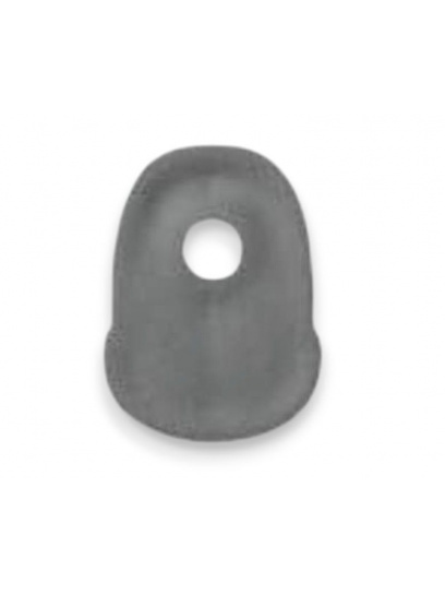 Tuleja dystansowa do zamka 7 mm mała szara - Zadi