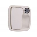 Zamek do drzwi kampera Eurogarage bez cylinderka biały - Zadi