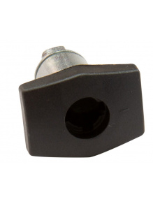 Zamek pojemnika na butle bez dźwigni i cylinderka czarny - Zadi