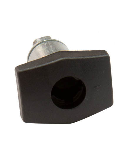 Zamek pojemnika na butle bez dźwigni i cylinderka czarny - Zadi