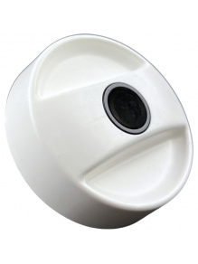 Nakrętka korek wlewu wody lub paliwa z otworem wentylacyjnym bez cylinderka biała - Zadi