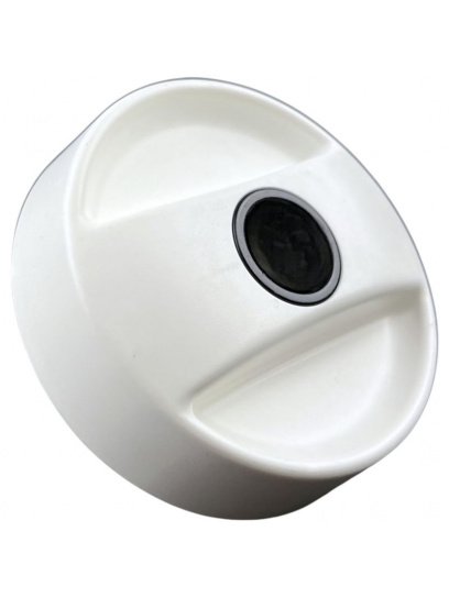 Nakrętka korek wlewu wody lub paliwa z otworem wentylacyjnym bez cylinderka biała - Zadi