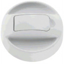 Nakrętka korek wlewu wody lub paliwa z osłoną i otworem wentylacyjnym bez cylinderka biała - Zadi