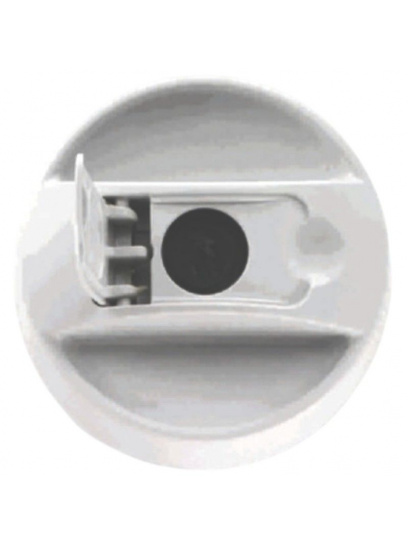 Nakrętka korek wlewu wody lub paliwa z osłoną i otworem wentylacyjnym bez cylinderka biała - Zadi