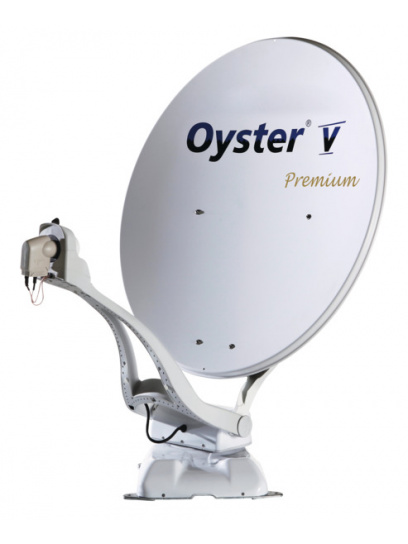 Zestaw satelitarny Oyster V 85 Skew Premium TV 19" – Ten Haaft