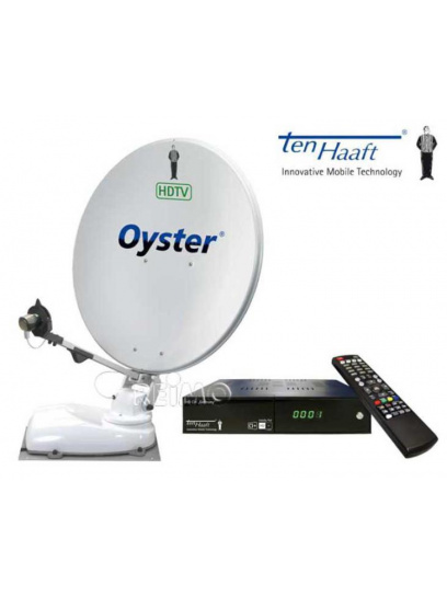 Antena satelitarna automatyczna Oyster 65 CI+ HD Twin – Ten Haaft