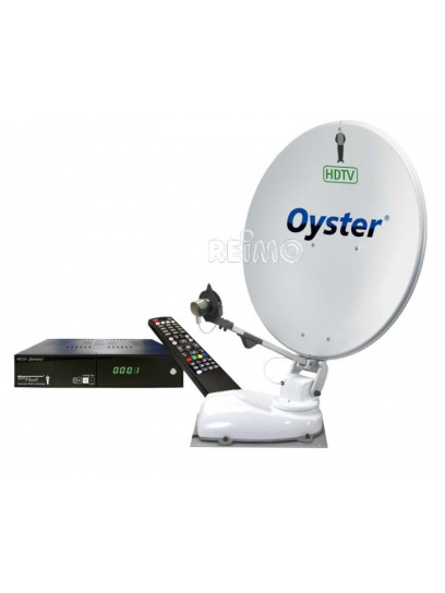 Antena satelitarna Oyster 65 CI+ HD Skew Single LNB – Ten Haaft