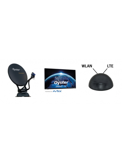 Pakiet multimedialny Oyster – Ten Haaft