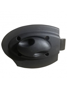 Klamka drzwi do kampera część wewnętrzna Eurogarage bez cylinderka czarna - Zadi