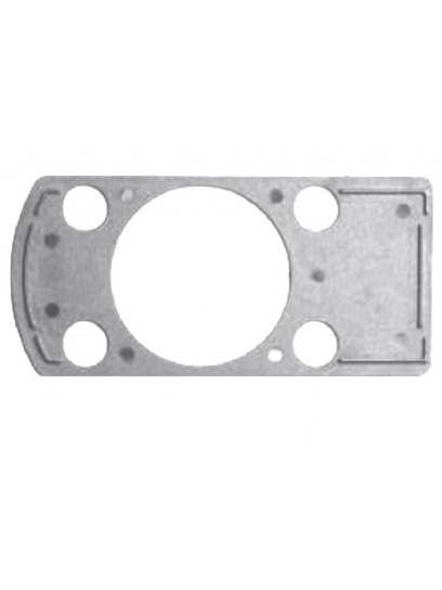 Płytka dystansowa podkładka zamka drzwi kampera 13 mm jasnoszara - Zadi