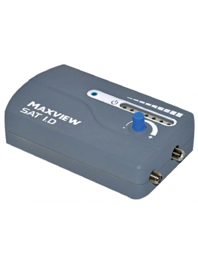 Sat-finder do ustawiania anteny (LED + dźwięk, regulacja czułości) - Maxview