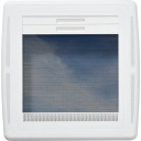 Okno dachowe SkyMaxx 400x400 z LED (kłosz przyciemniany) - MaxxAir