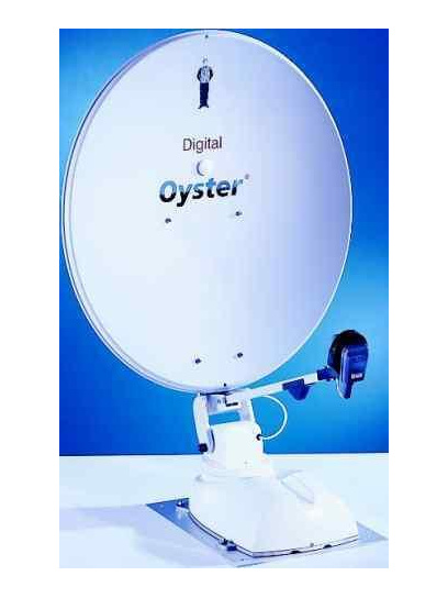 Antena satelitarna Oyster 85 Digital CI z receiverem – Ten Haaft