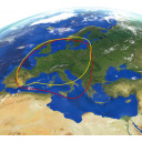 Antena satelitarna płaska Caro Vision bez receivera – Ten Haaft